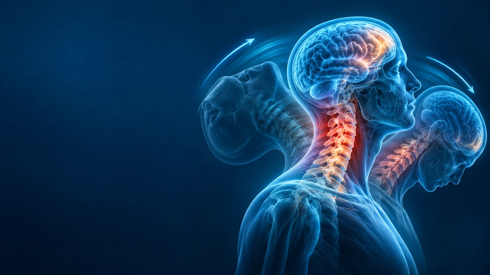 How the brain changes after whiplash