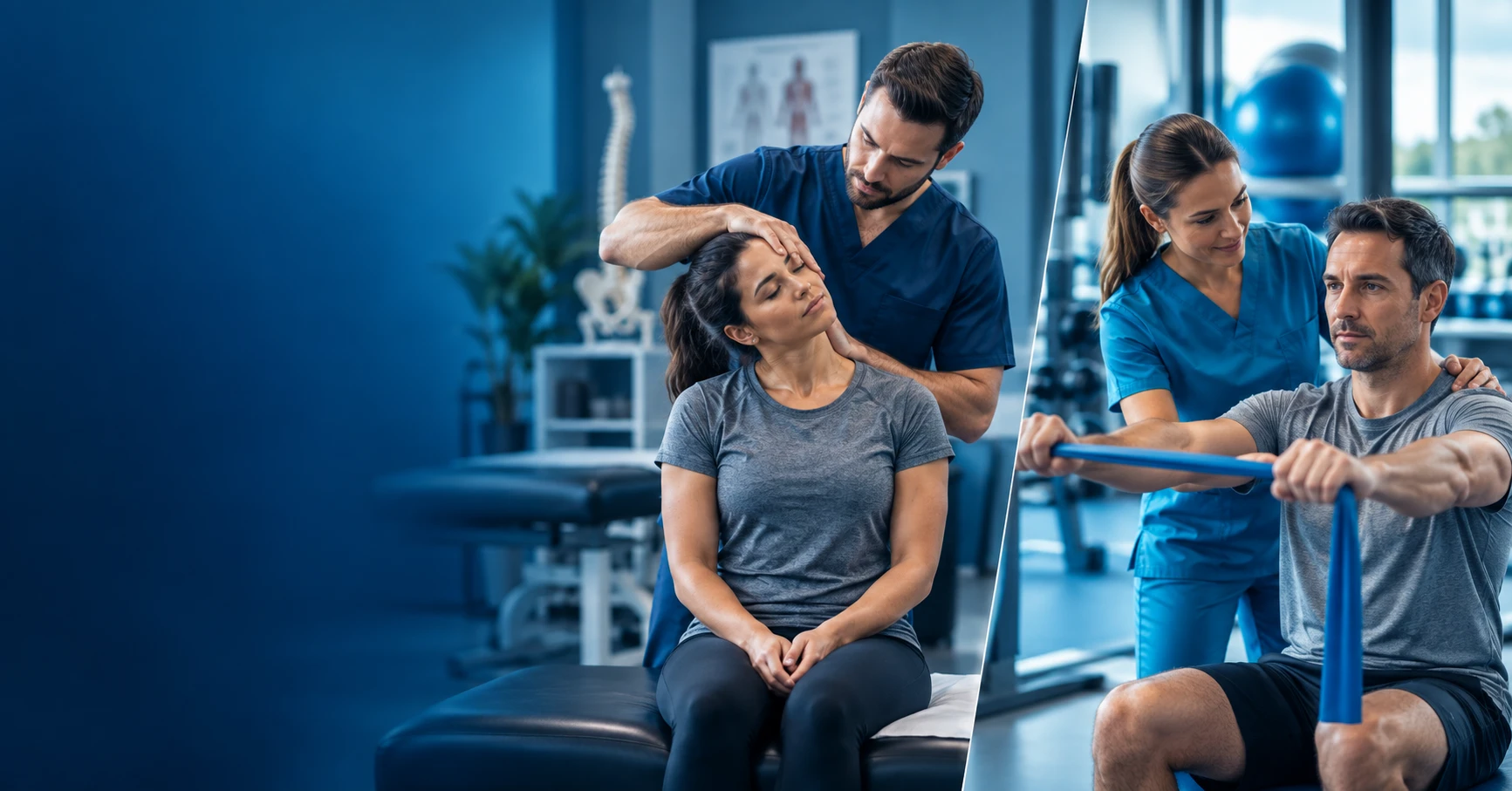 Chiropractic care versus physical therapy after a car accident in New Castle County, DE