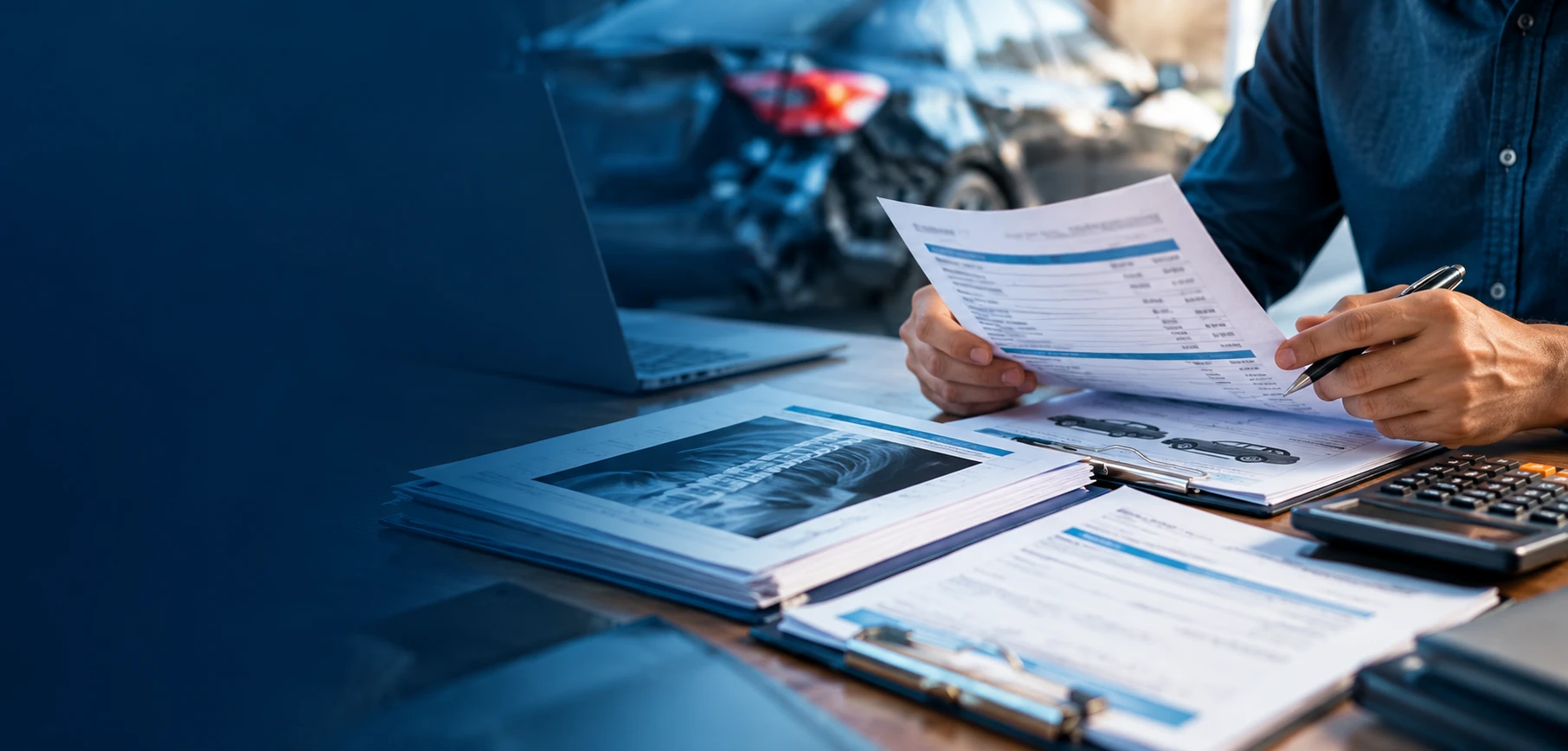 Delaware PIP insurance and medical bills after a car accident in New Castle County, DE