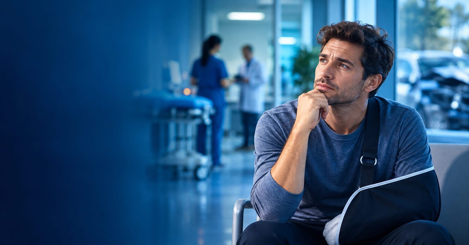 Deciding where to go for care after a car accident in New Castle County, DE
