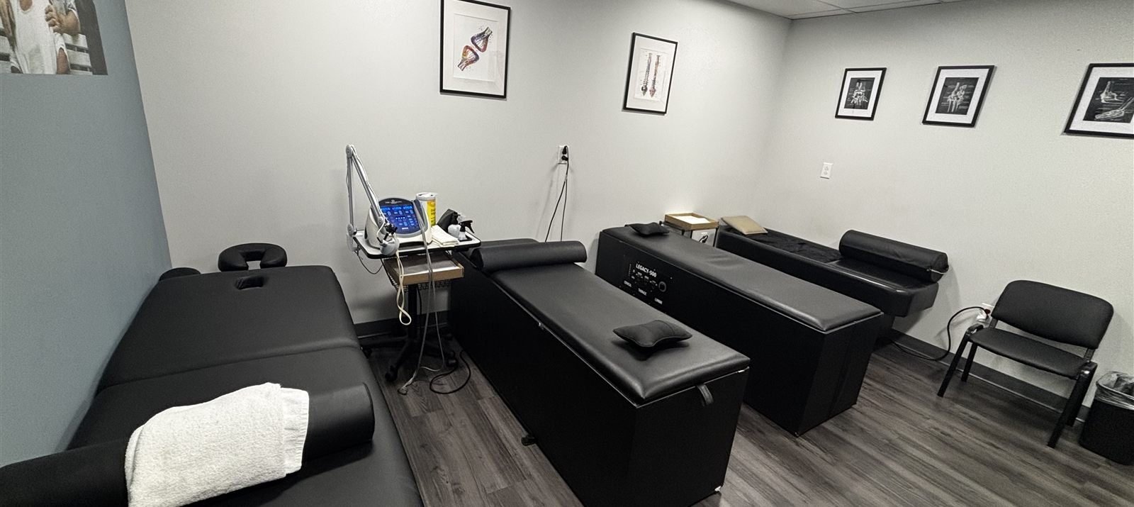 Physical therapy exercises after a car accident